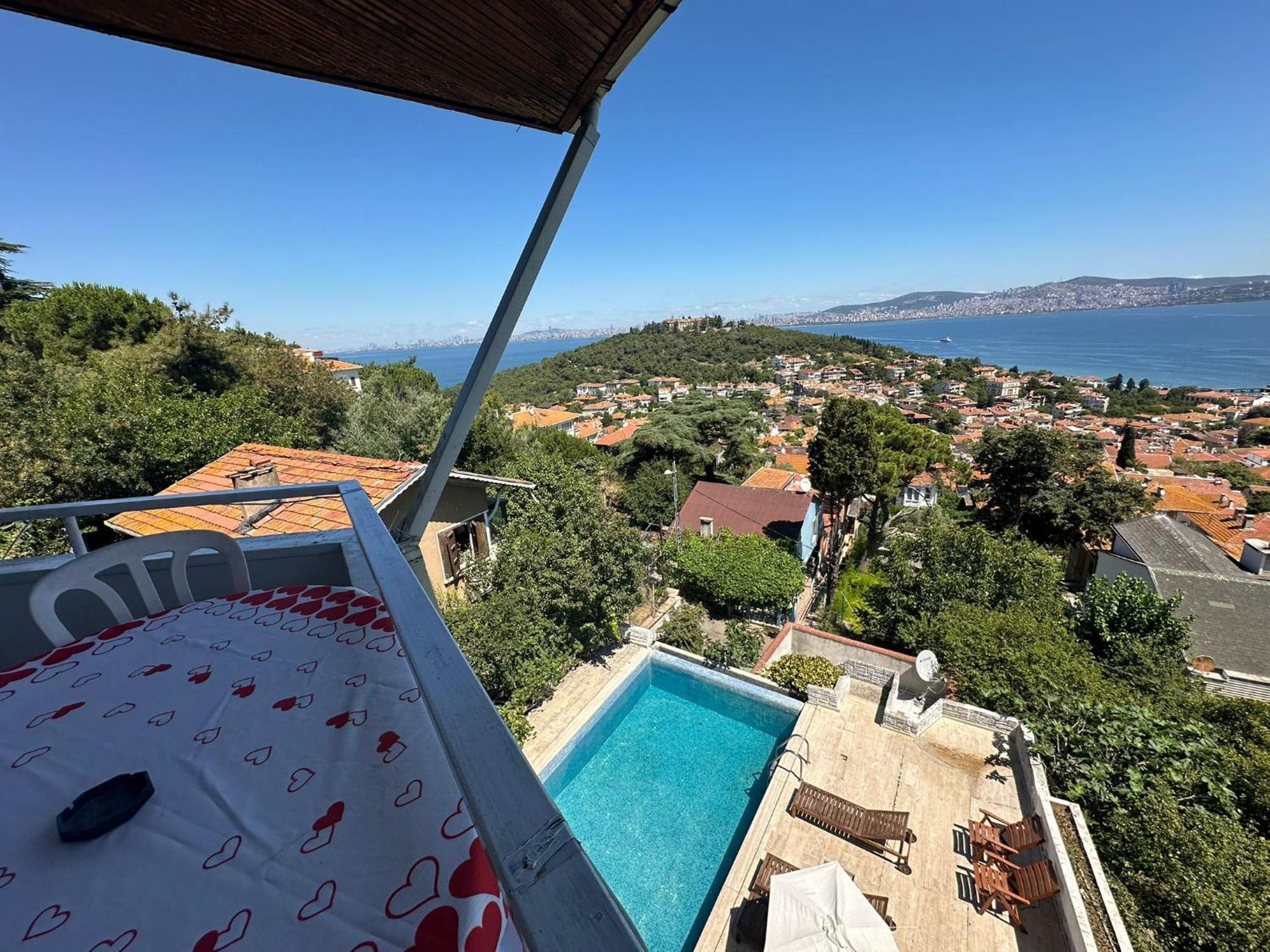 Manzaraada Tepe Homestay Heybeliada