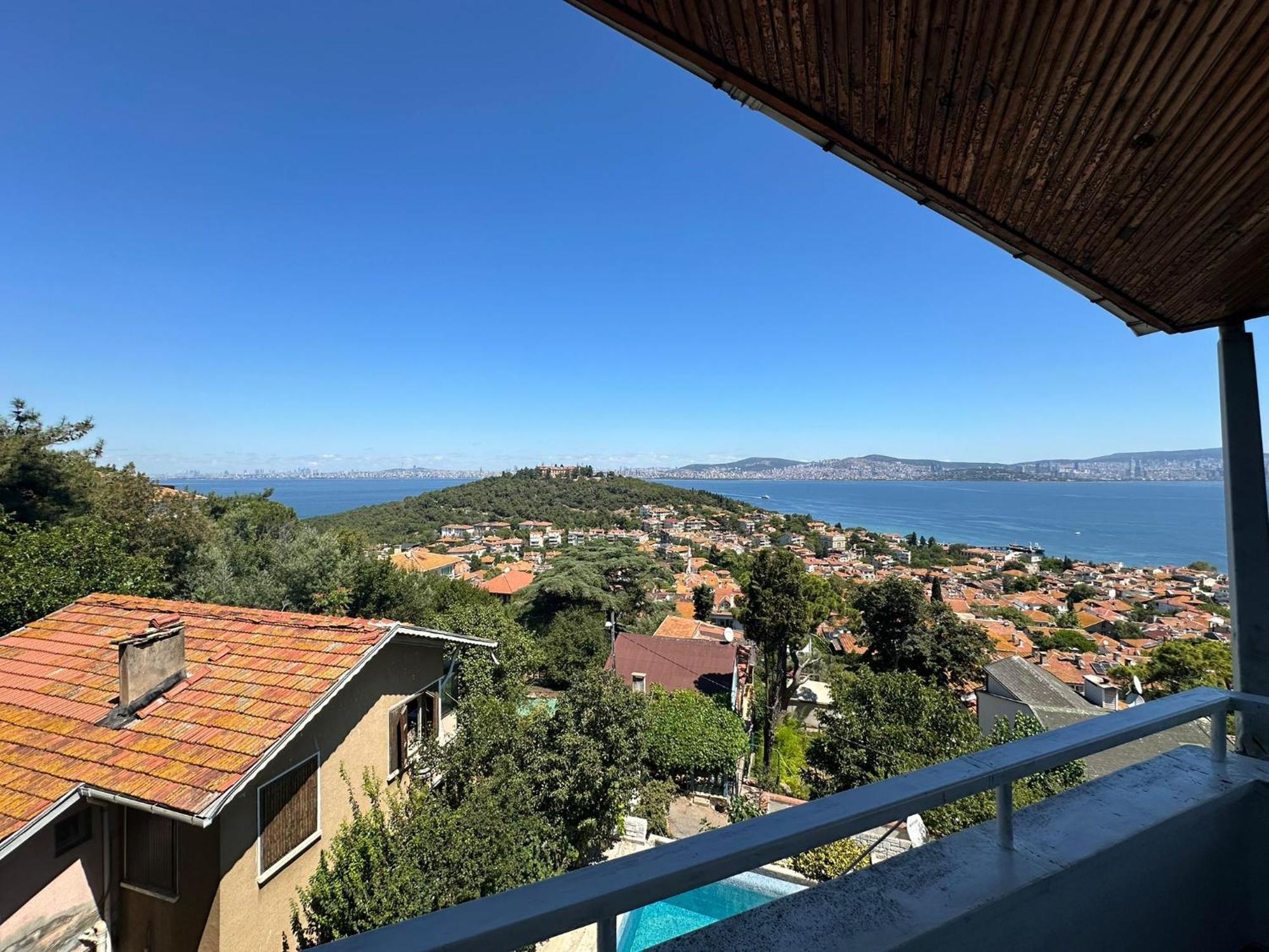 Homestay Manzaraada Tepe Heybeliada