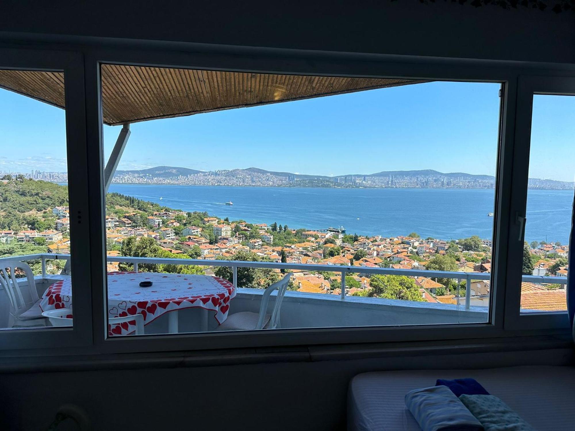 Homestay Manzaraada Tepe Heybeliada