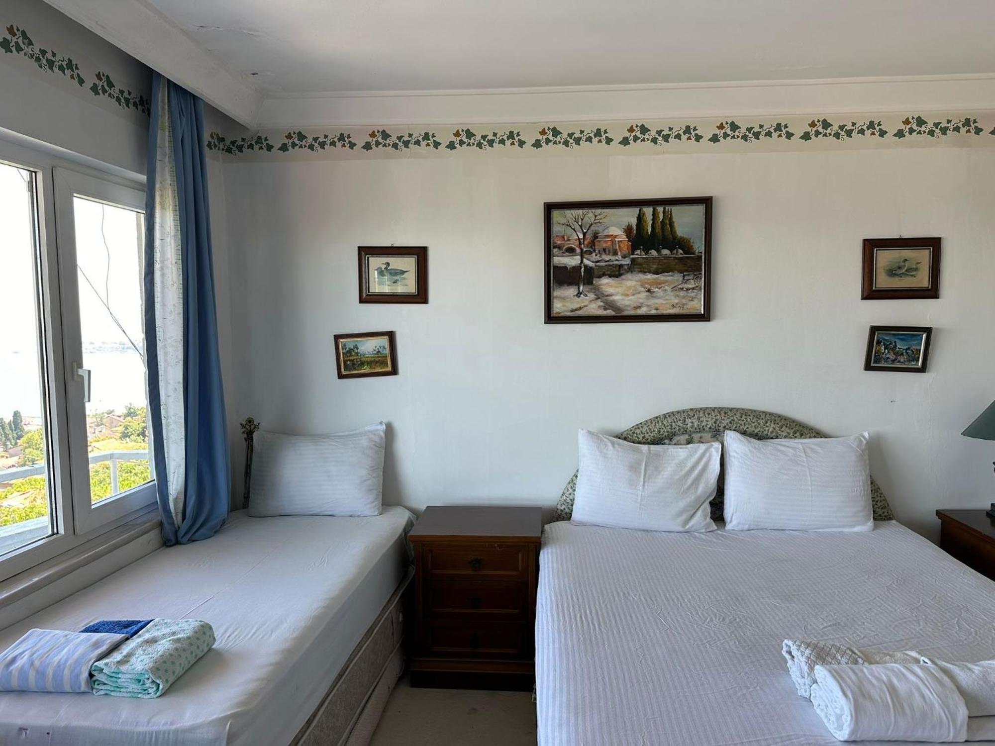 Manzaraada Tepe Homestay Heybeliada