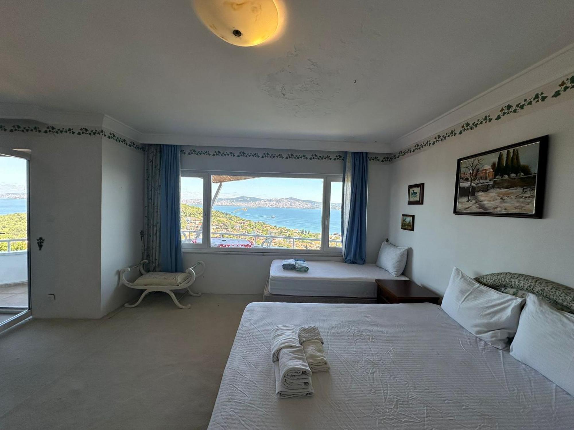 Manzaraada Tepe Homestay Heybeliada