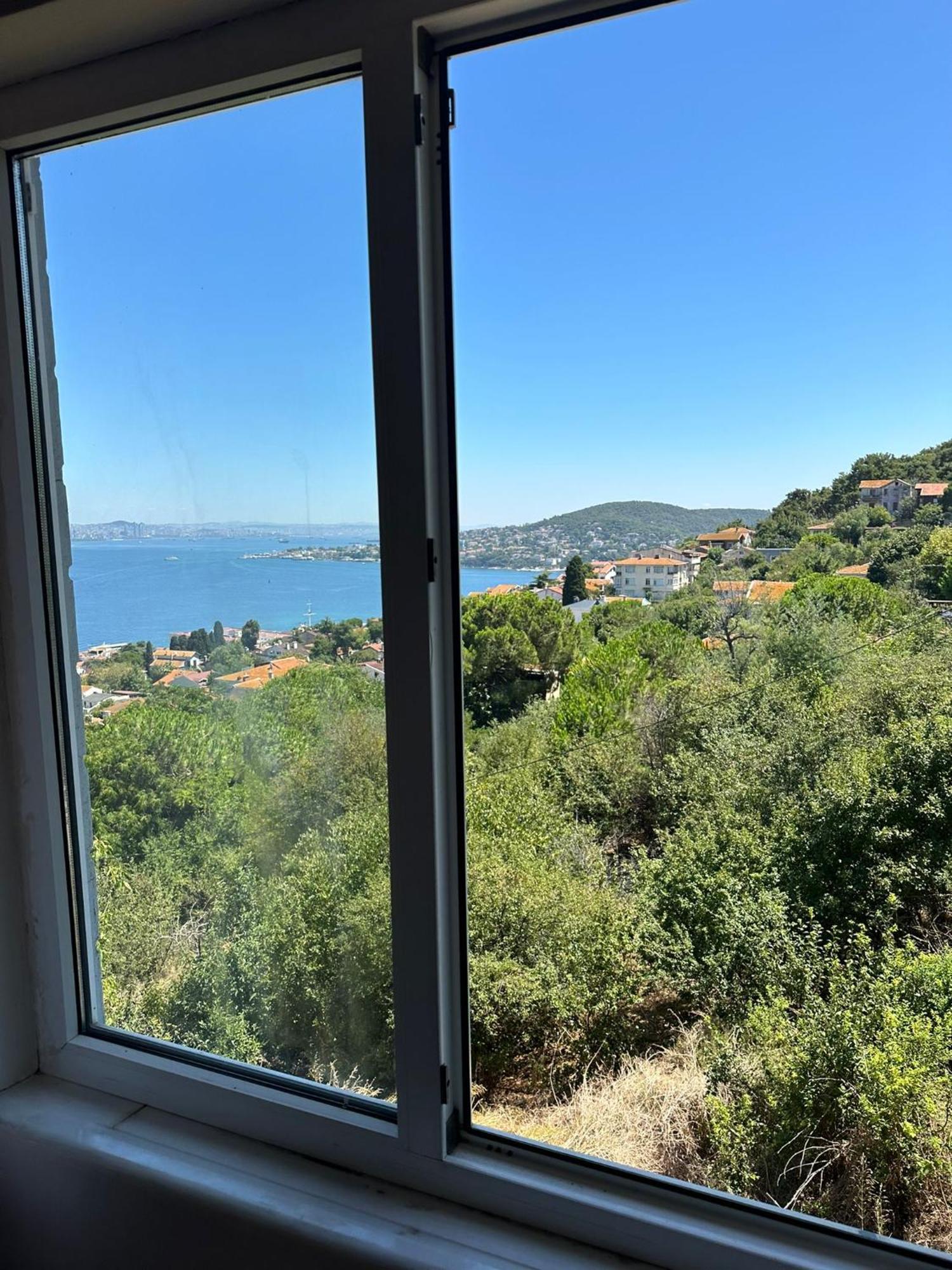 Manzaraada Tepe Heybeliada