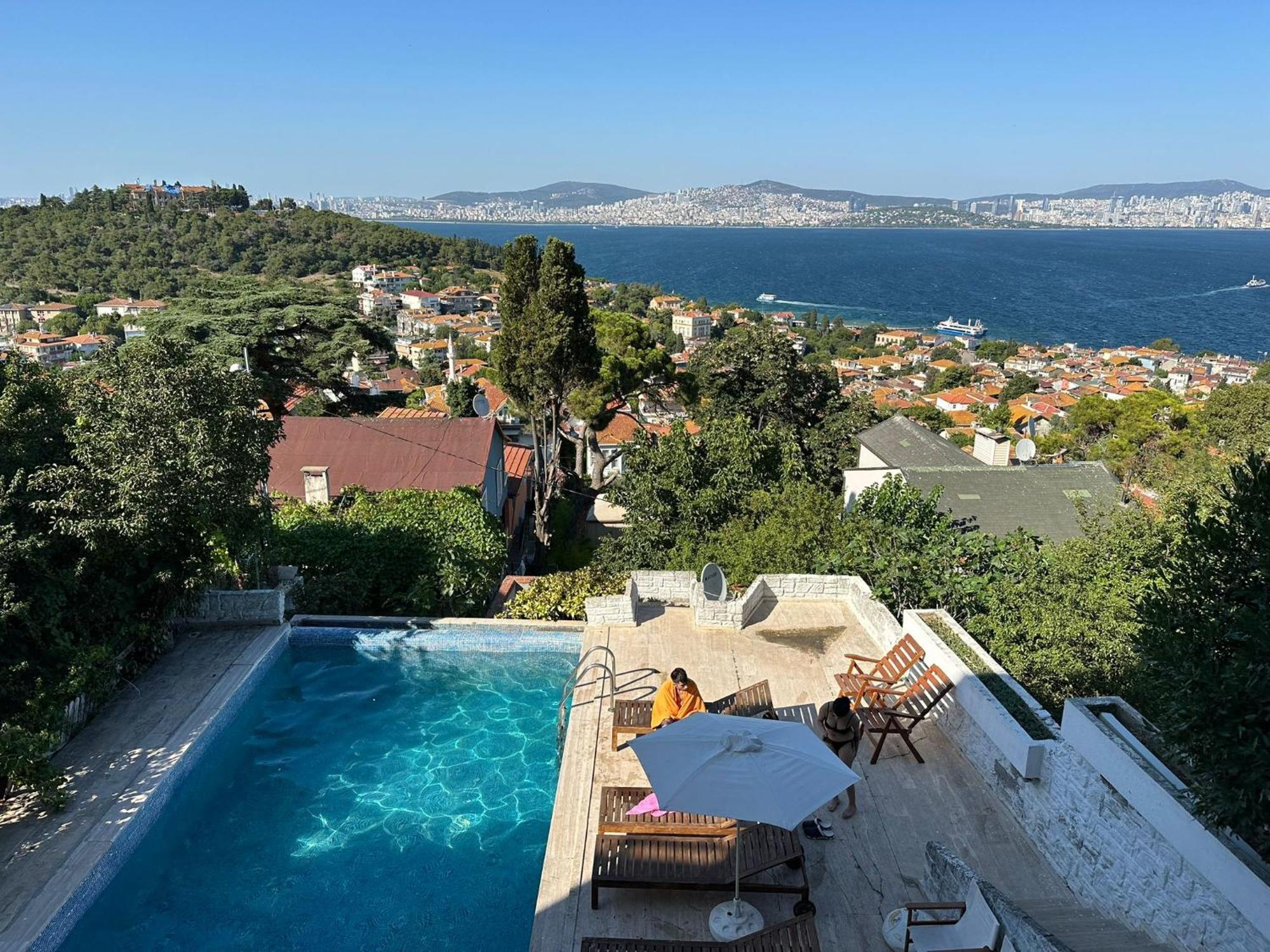 Manzaraada Tepe Homestay Heybeliada